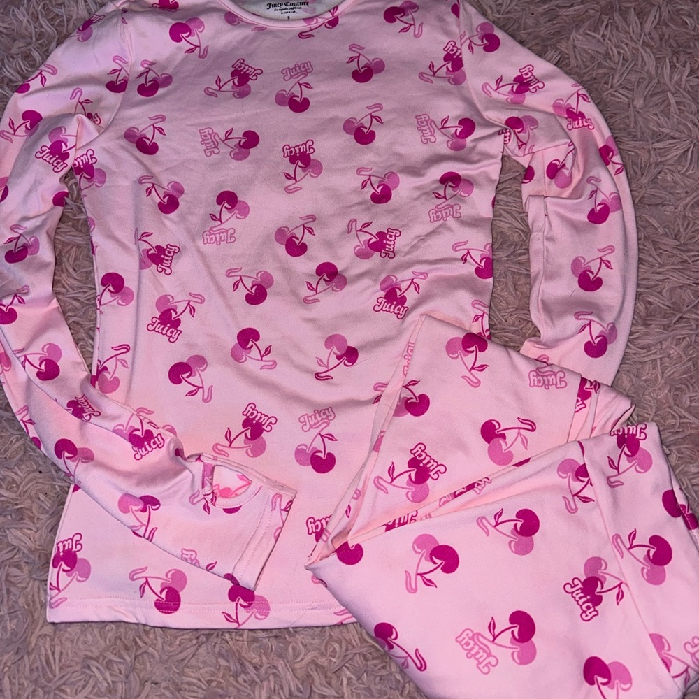 Juicy Couture Pink Cherry Lounge Set